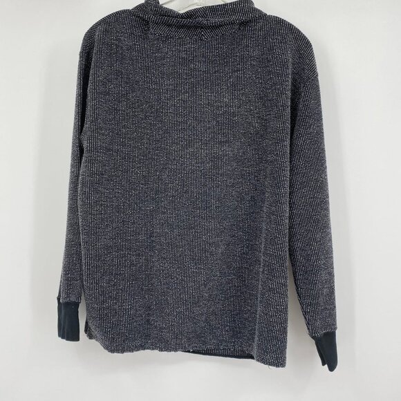 Nike Black & White Turtleneck Pullover Sweater | Size M - Picture 5 of 6